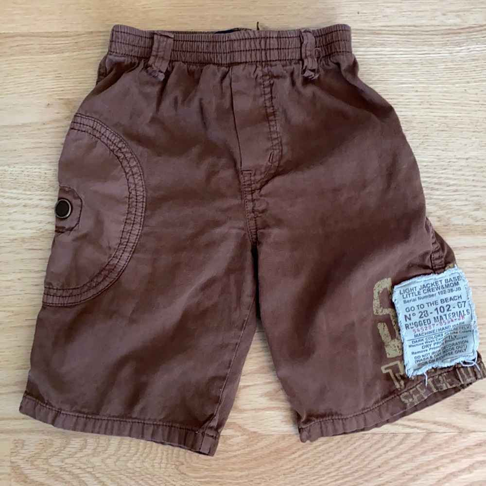 Jean Bourget boys shorts